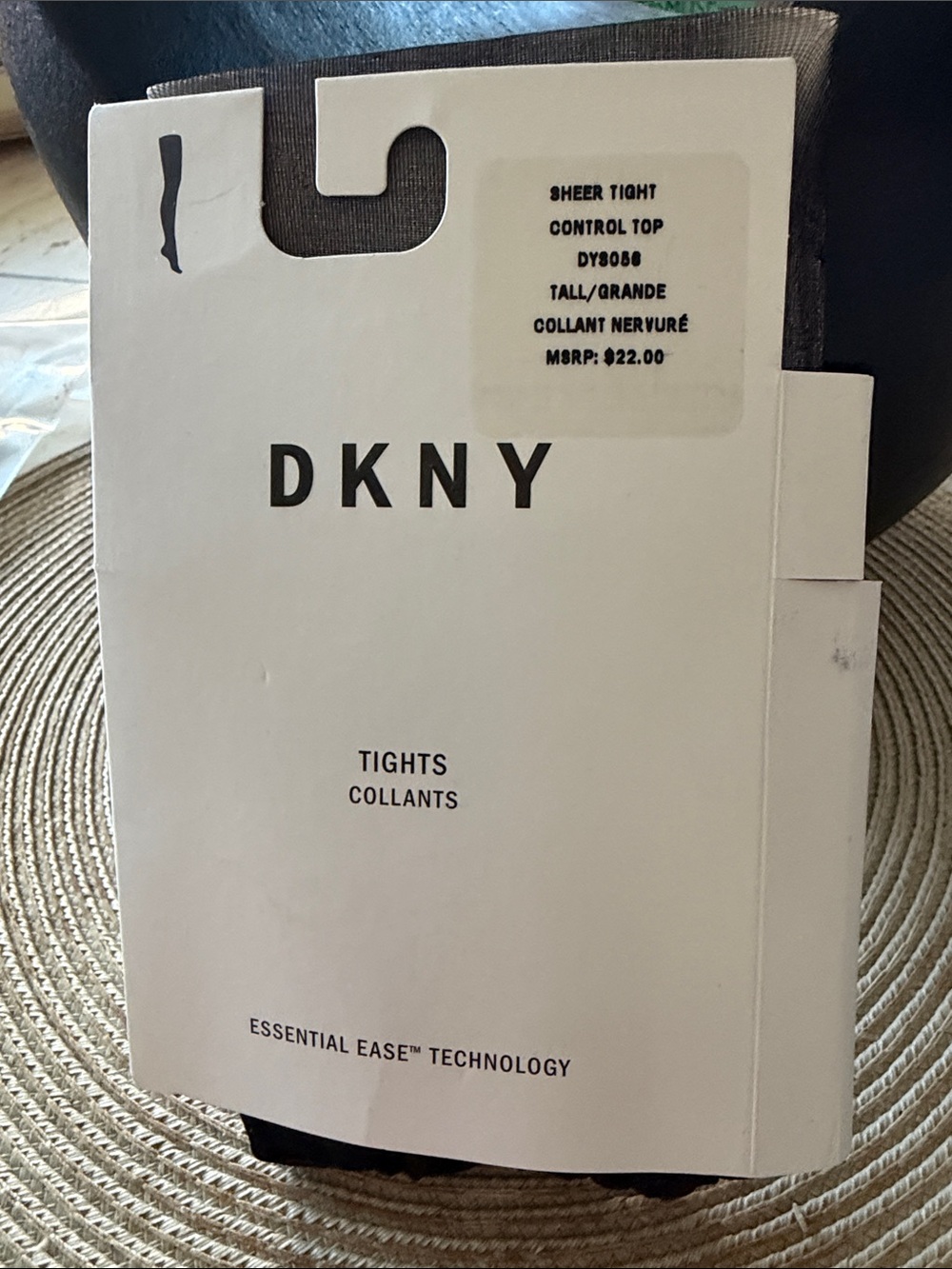 Tights Packaging (DKNY)